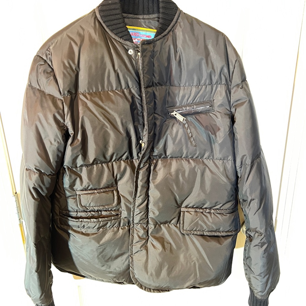 DSQUARED Dark Puffer Jacket
